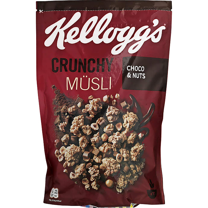 Crunchy Müsli Choco & Nuts