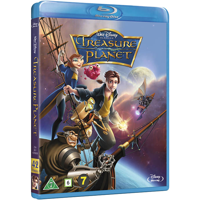 Disney Treasure Planet Blu-ray