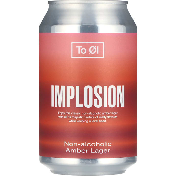 Implosion Amber Lager 0,5%