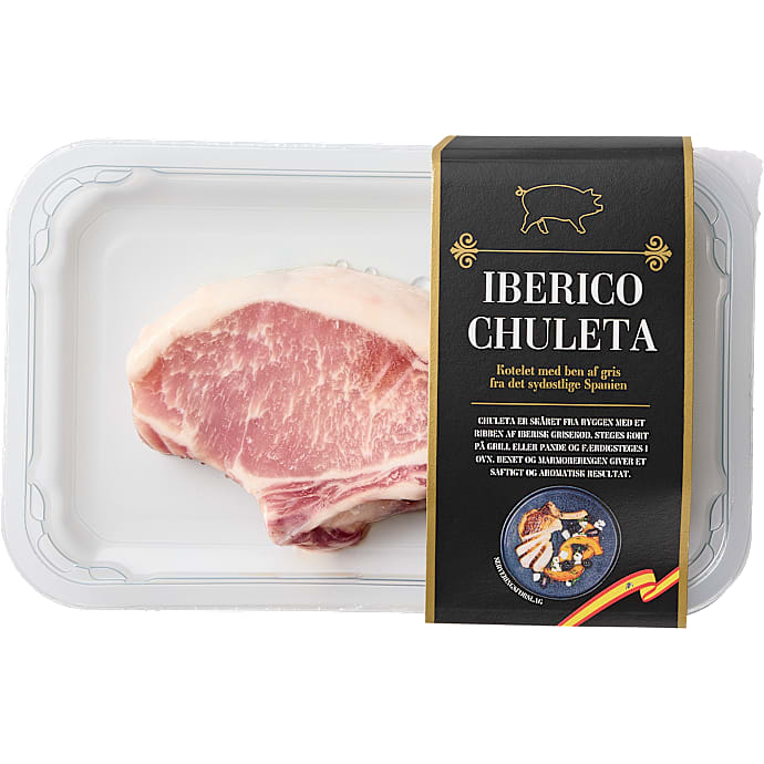 Spanien Kotelet med ben