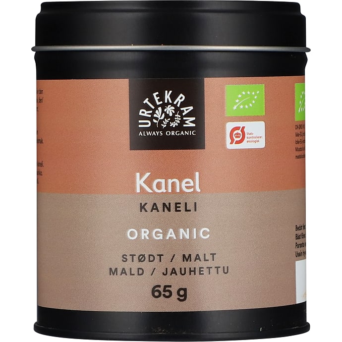 Urtekram Stødt kanel økologisk