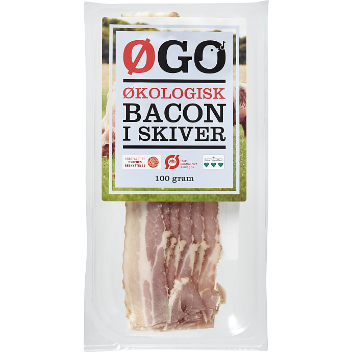 ØGO Bacon i skiver