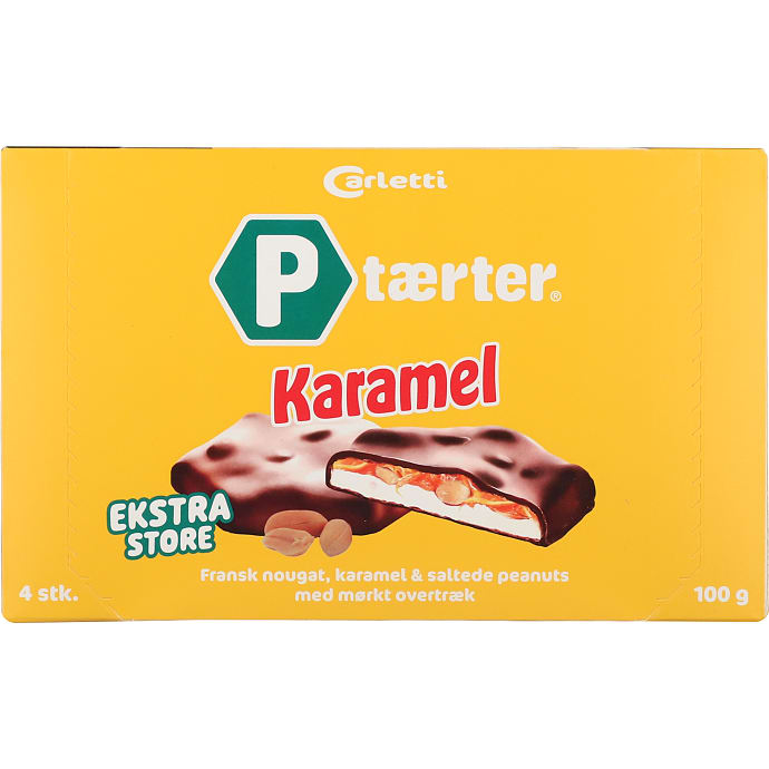 Carletti P-tærter Karamel