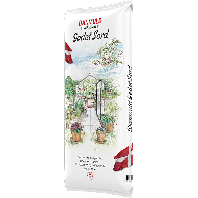 Danmuld Gødet jord 40 L