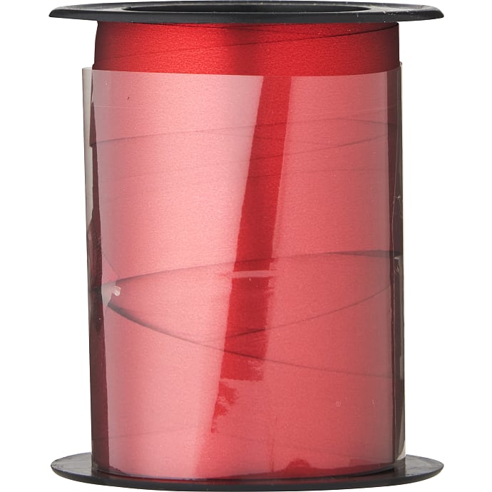 Gavebånd 10 mm x 10 m rød
