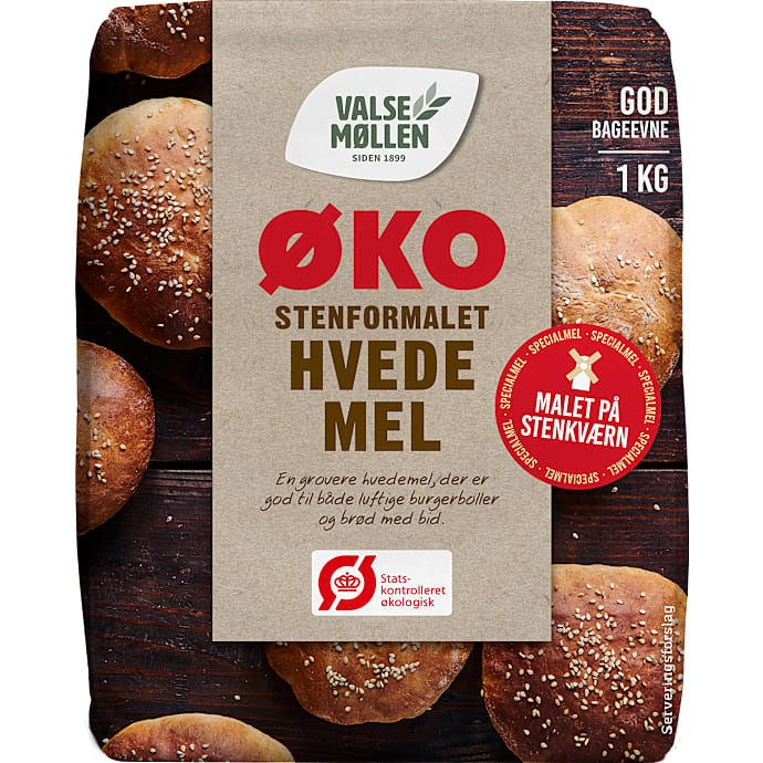 Hvedemel øko