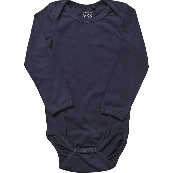 VRS baby body str. 74 - mørkeblå