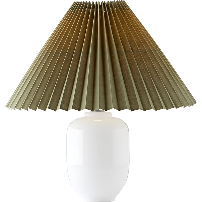 Salling Evelyn bordlampe hvid