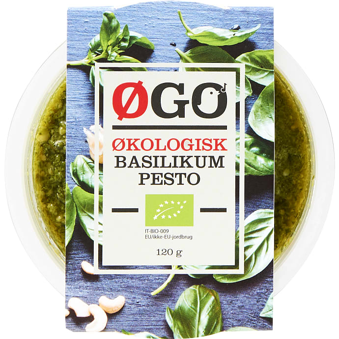 ØGO Basilikumspesto Økologisk 120 g