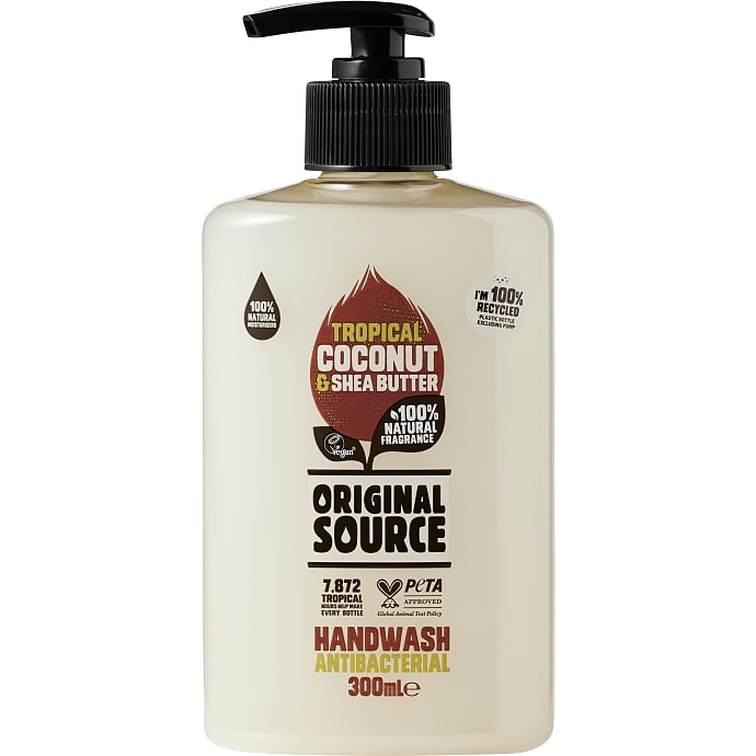 Original Source Håndsæbe Kokosnød og Sheasmør