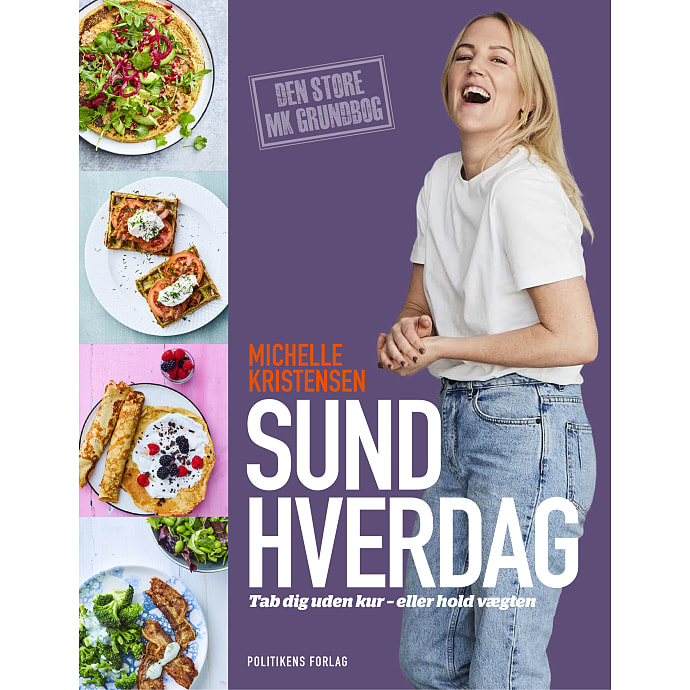 Politikens Forlag Sund hverdag - Michelle Kristensen