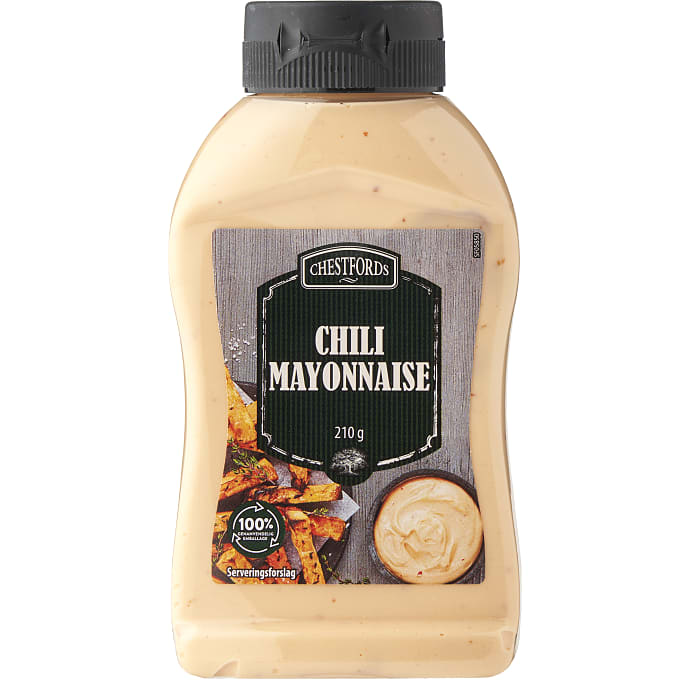 Chestfords chilimayonnaise