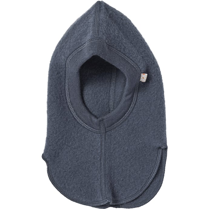 808 baby uld balaclava str. 62/68 - blå