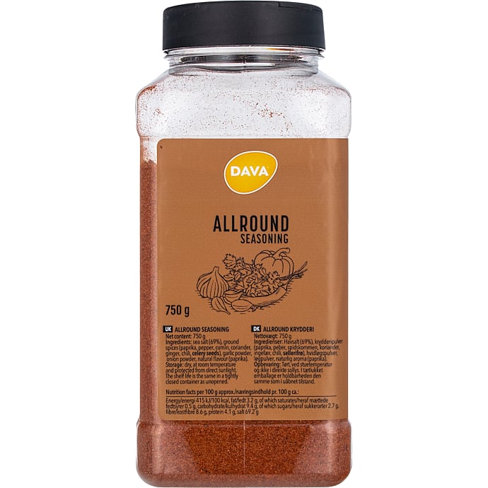 Allround krydderi