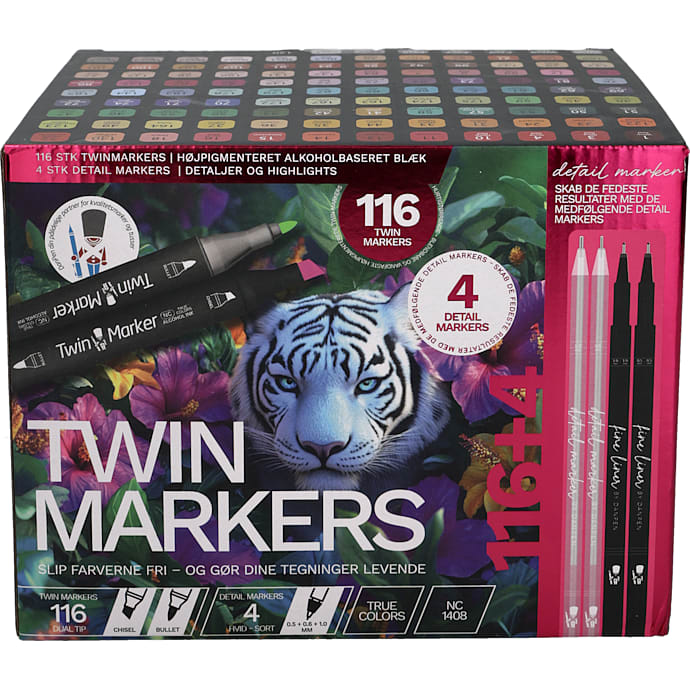 Danpen Twinmarkers