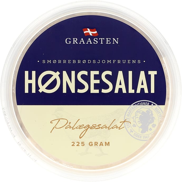 Smørrebrødsjomfruens Hønsesalat