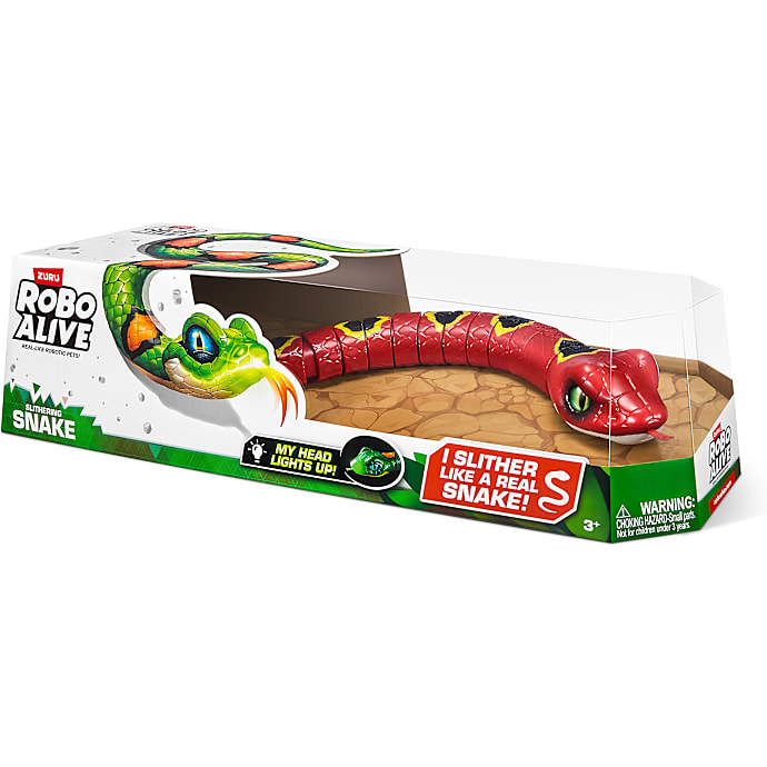 Robo Alive Slithering Snake Legetøj