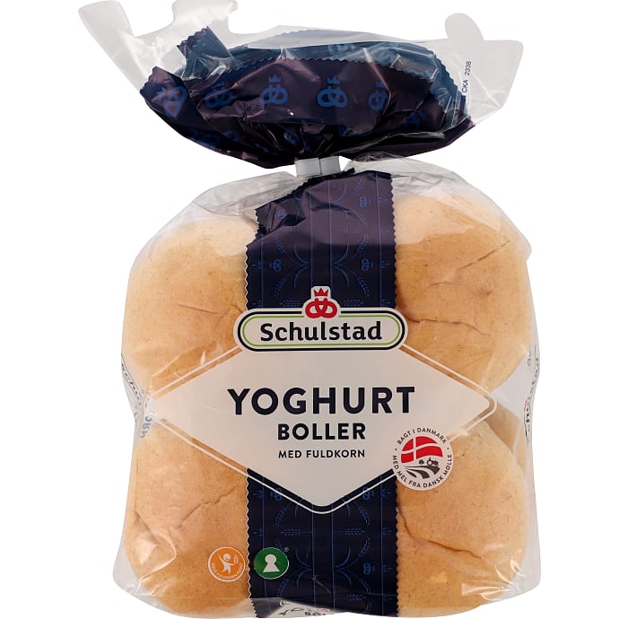 Yoghurtboller m. fuldkorn