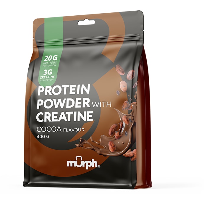 Murph Proteinpulver Chokolade Kreatin