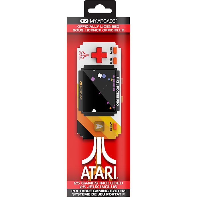 My Arcade Atari Portable