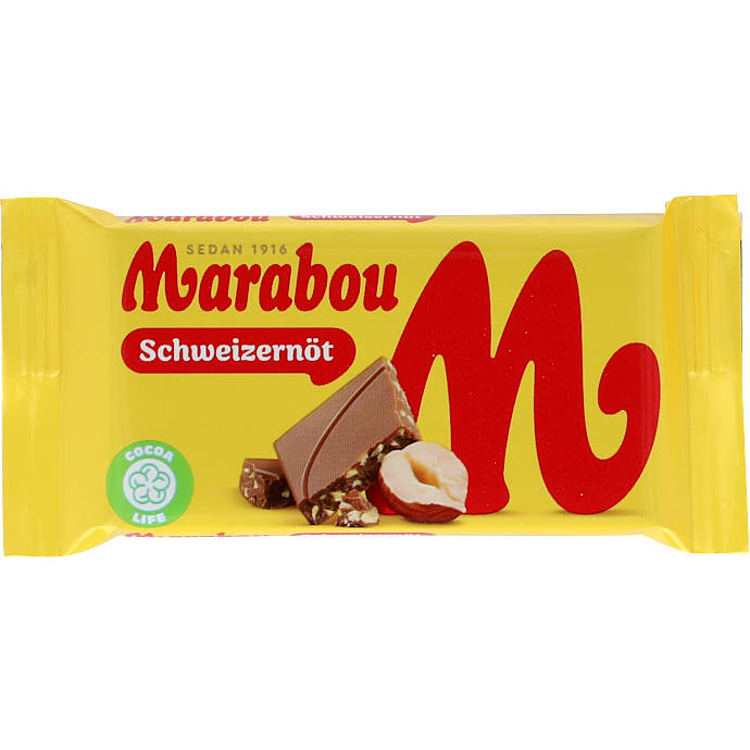 Mælkechokolade m. hasselnødder