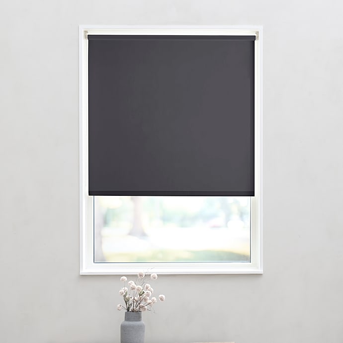 DEBEL Vida rullegardin 100x150 cm - mørkegrå