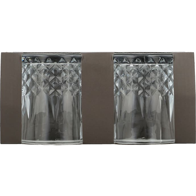 Salling Harlekin whiskyglas 4-pak