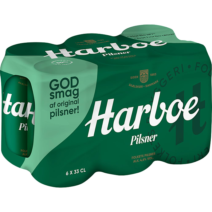 Harboe Pilsner Premium 33 cl