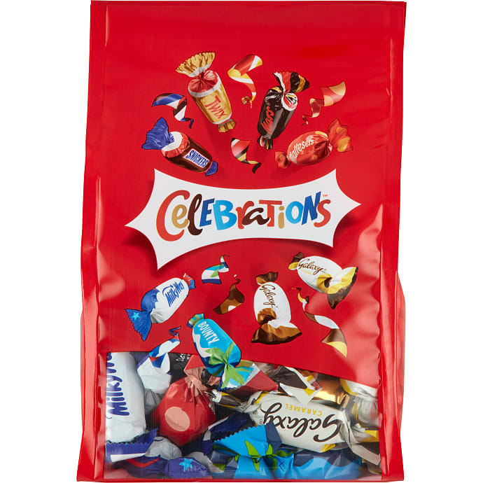 Blandede chokolader