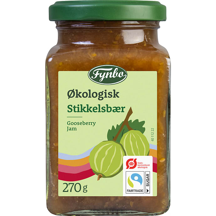 Stikkelsbærmarmelade øko