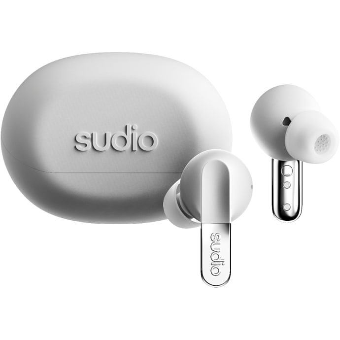 Sudio N3 Pro Trådløse in-ear høretelefoner - hvid