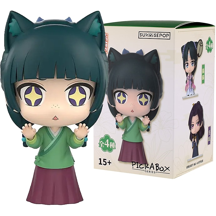 The Apothecary Diaries figur – flere varianter – assorteret