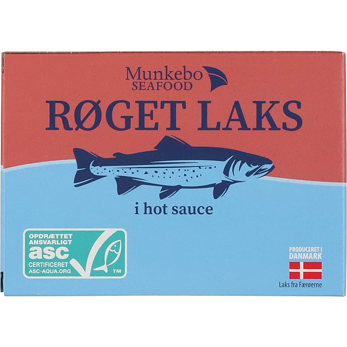 Røget laks i hot sauce