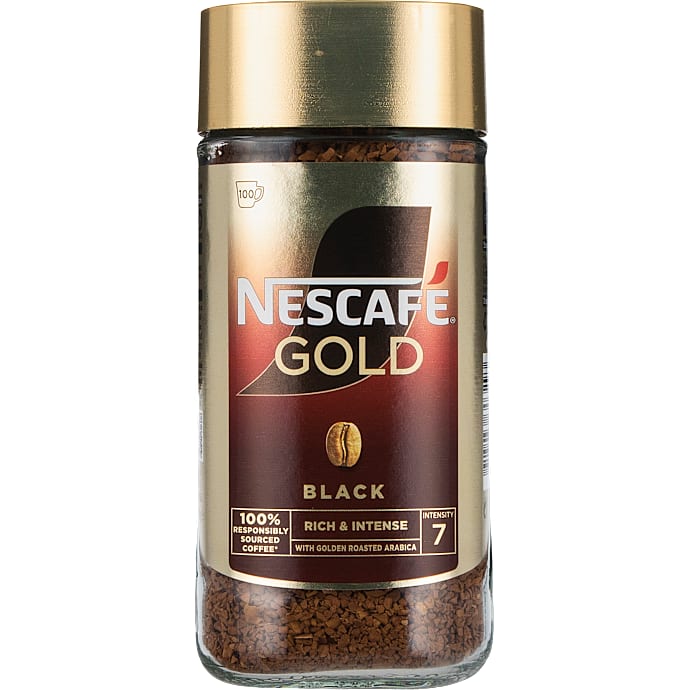 Nescafé Gold Black Instant Kaffe 200 g