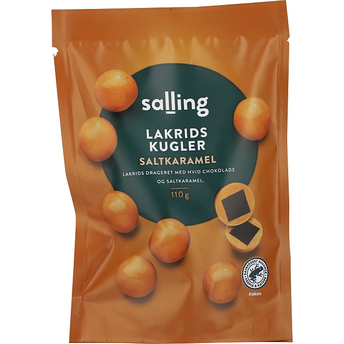 Chokoladekugler m. lakrids og saltkaramel