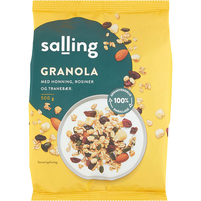 Salling Granola med Honning