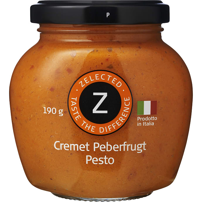 Zelected Peberfrugtpesto 190 g