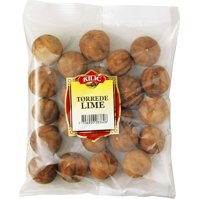 Tørrede lime