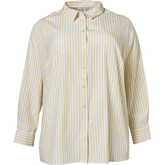 VRS Woman Jackie Basic Skjorte Str. 48 Gul