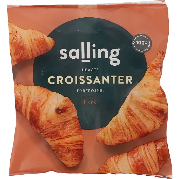 Smørcroissanter