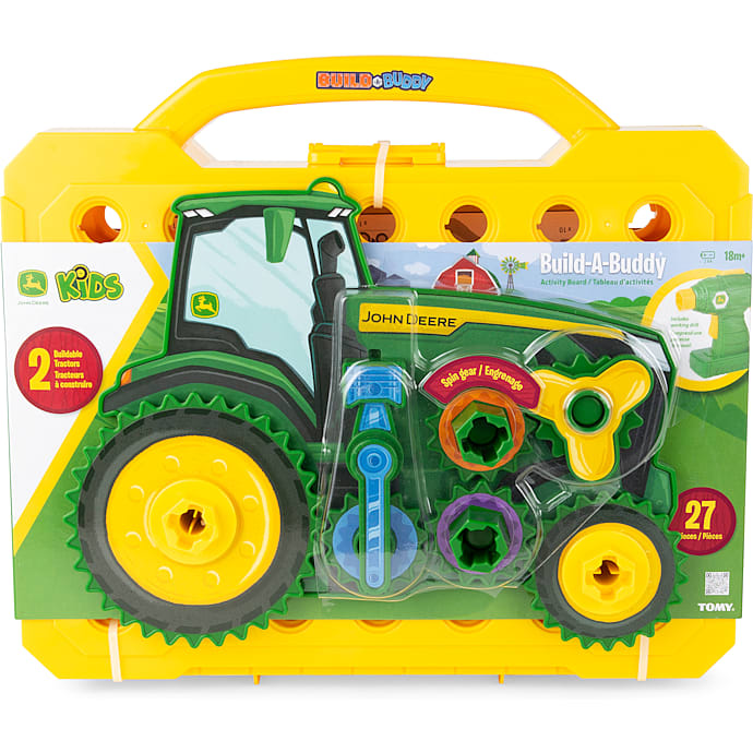 John Deere byg en buddy aktivitetsplade