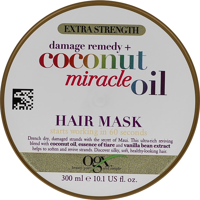 OGX Hårkur med kokosolie