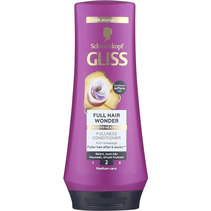 Schwarzkopf Balsam Uregelligt og Tyndt Hår 200 ml