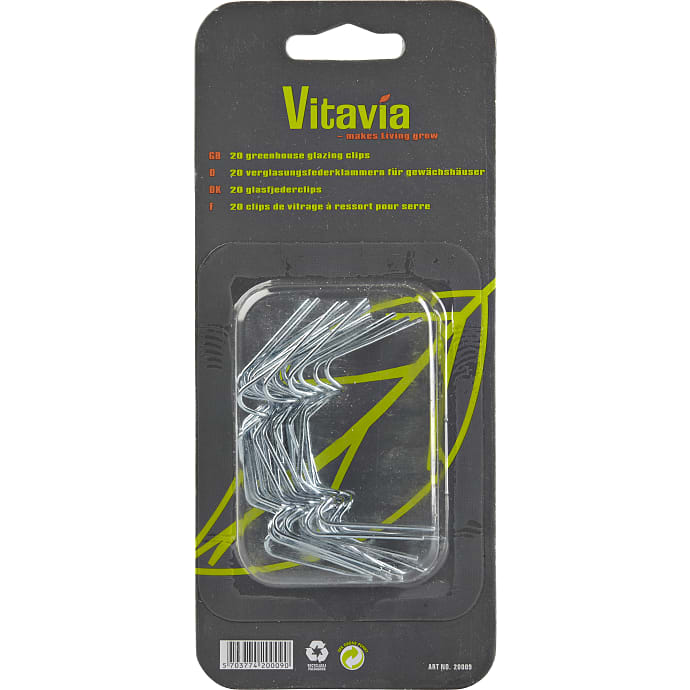 Vitavia Glasclips/Fjederclips