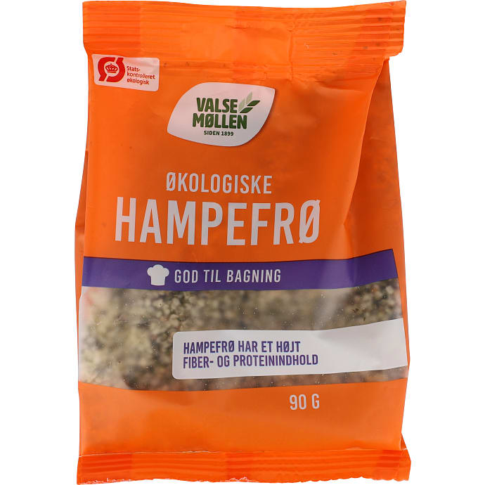 Hampefrø øko