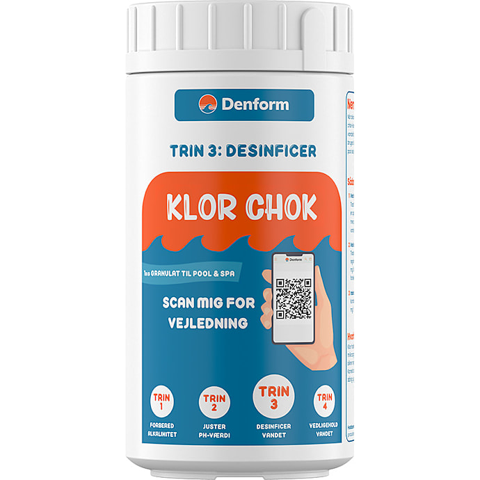 DenForm klorgranulat