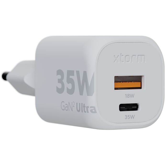 Xtorm GaN2 Ultra Oplader 35W Hvid