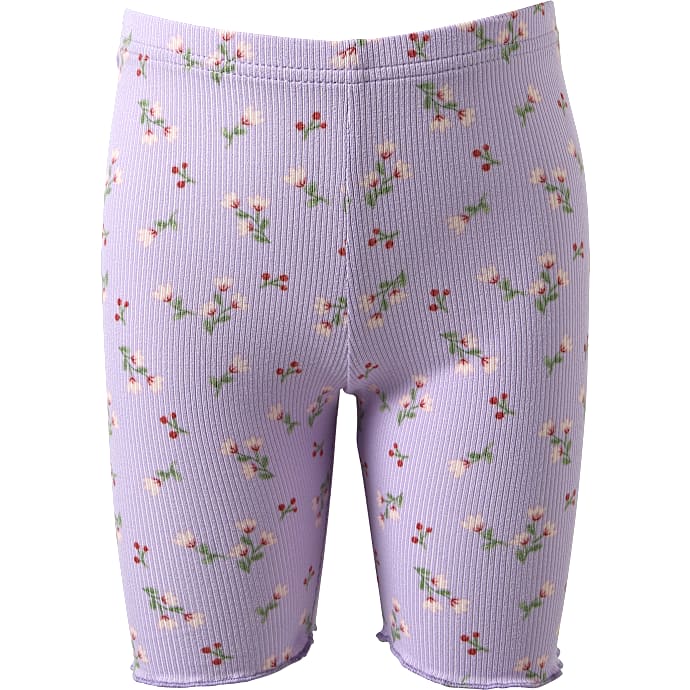 VRS børne shorts str. 110/116 - lilla