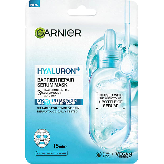 Barrier Repair ansigtsmaske m. hyaloronsyre sensitiv hud