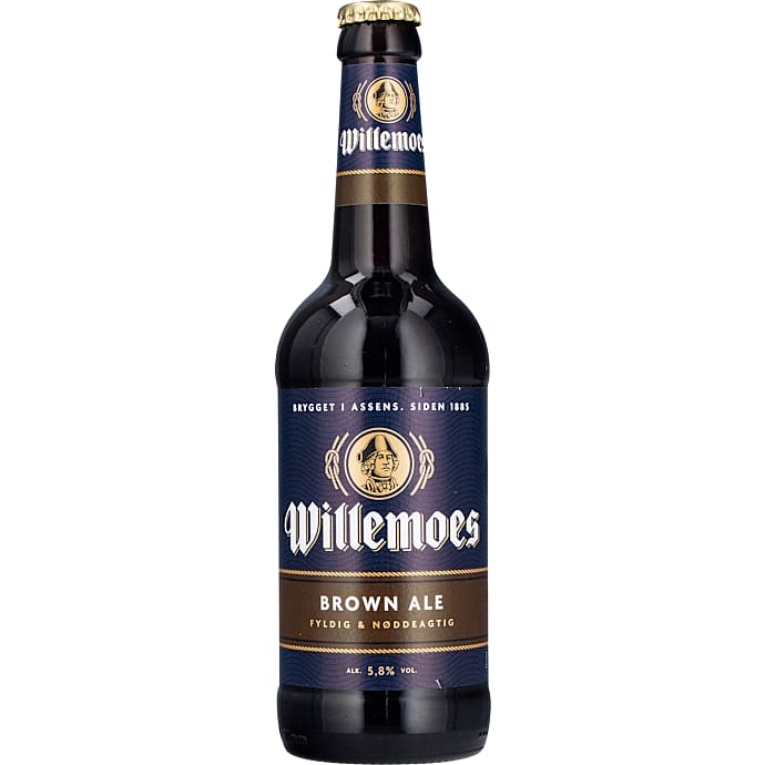 Willemoes Brown Ale 5,8%
